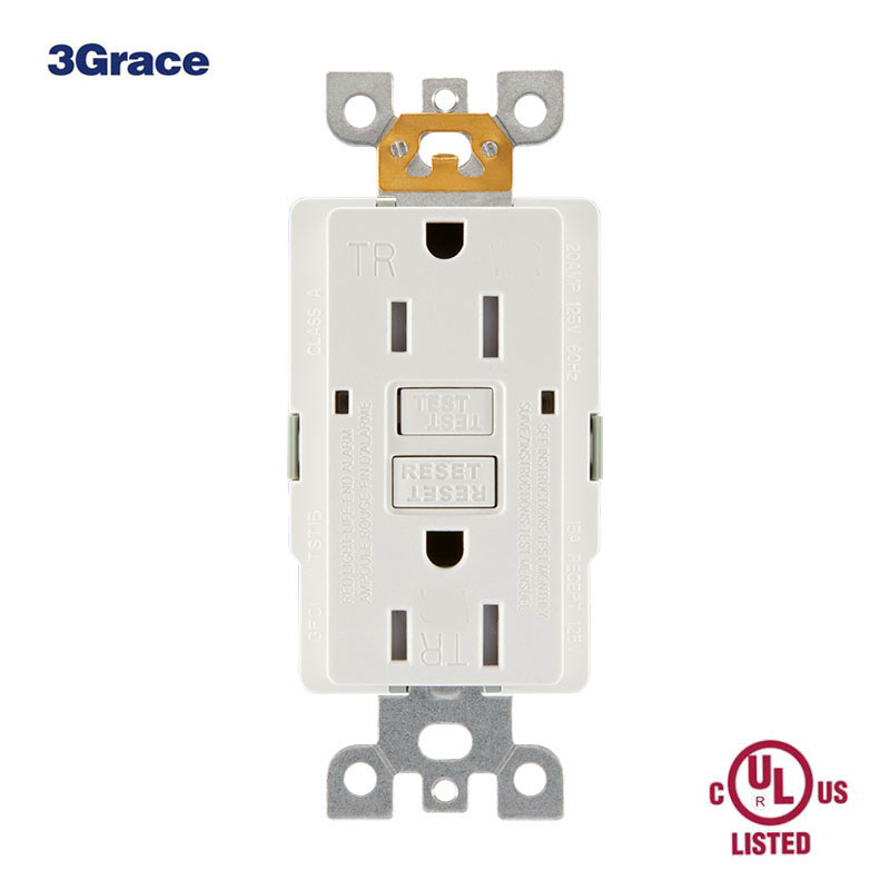 15amp GFCI Socket Receptacle