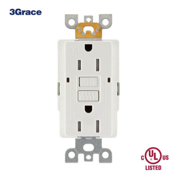 15AMP GFCI Socket Receptacle