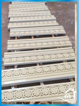 Top grade crown moulding decorative