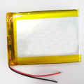 105575 batterie lithium polymère de grande capacité 3,7 V