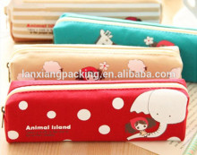 Zipper Pencil Case Cloth Fabric Canvas,Hello Kitty Pencil Case