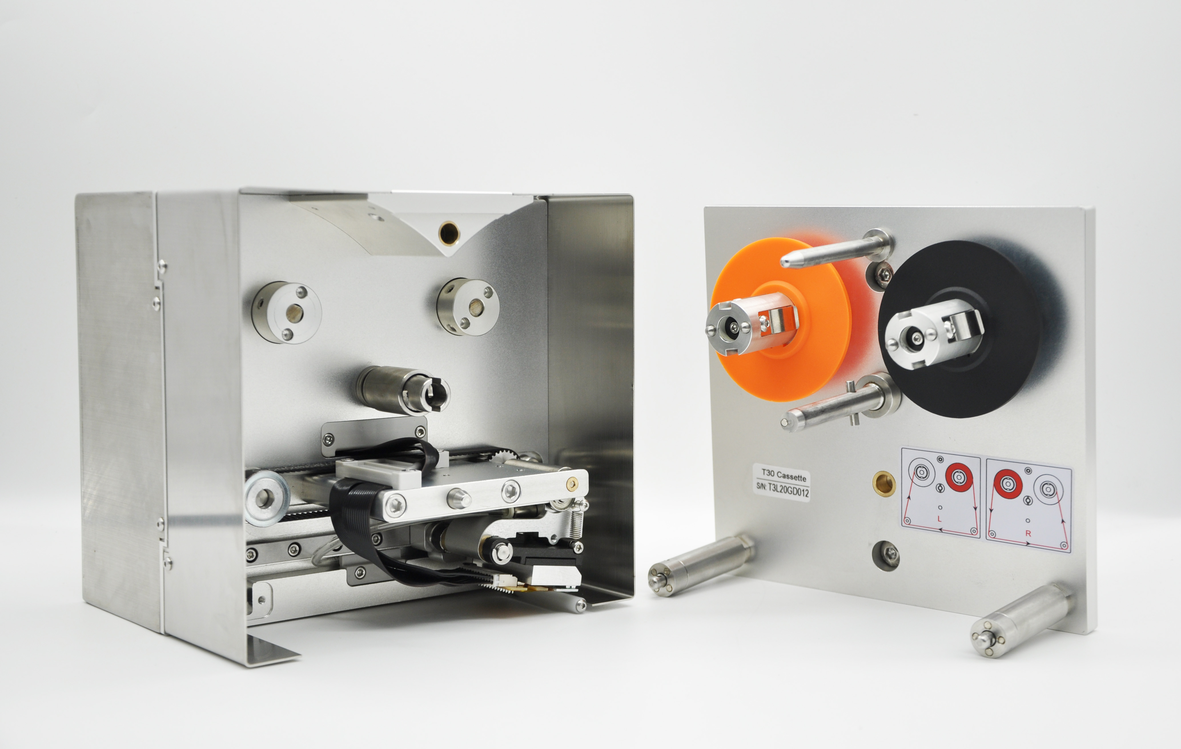 Intermittent continuous 32mm tto coder thermal transfer overprinter paper bag film package date batch qr bar logo coding machine