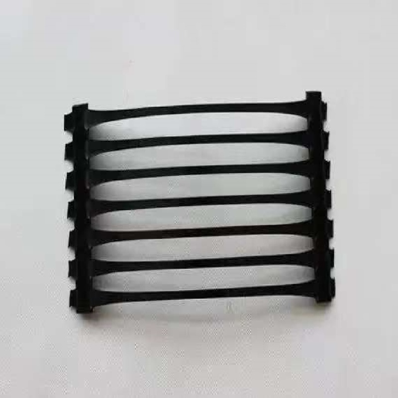 one way plastic geogrid for construction