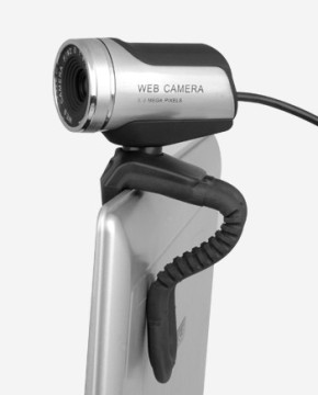 Flexible 5.0 Megapixel USB PC Camera Webcam