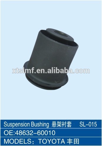 AUAO BUSHING AUTO RUBBER BUSHING FOR TOYOTA 48632-60010