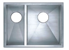 Handmade stainless steel sink measures kitchen sinks
