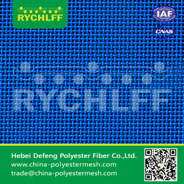 Polyester plain mesh belt/polyester plain conveyor belt fabric/polyester plain mesh fabric netting