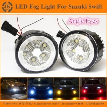 Best Price LED Fog Light for Suzuki Swift Fashionable Design LED Fog Lamp for Suzuki Swift 2005-2015