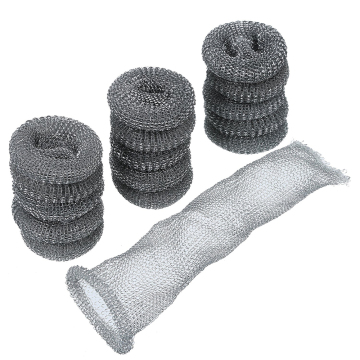 12 Pack Washing Machine Lint Traps with Ties