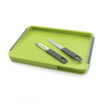 Nonslip Kitchen Chopping Board Hidden Knives Kitchen Tools