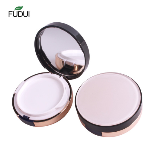 High quality  Empty Compact Powder Case With Mirror