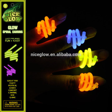 2-PK Glow Spiral Ring