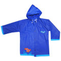 Vêtements de pluie Pvc Kids bleus foncés