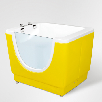 Acrylic Freestanding Baby Bath Tub / Spa Bath Tub