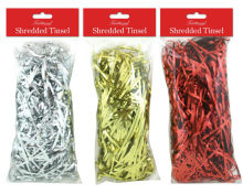 Fashion Christmas Sparkle Shredded Tinsel