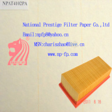 Flame retardant filter paper