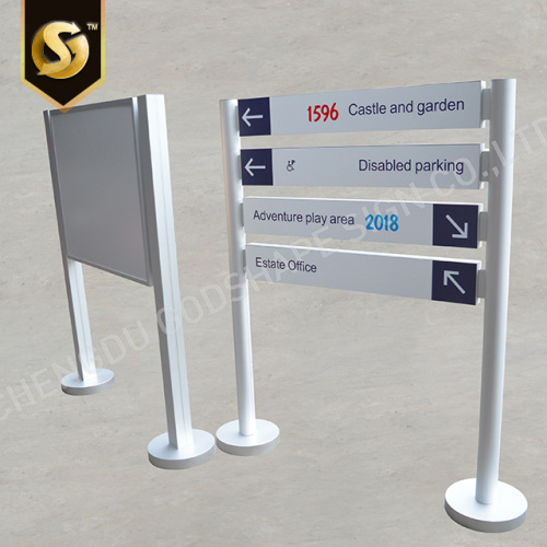 Directional Aluminium Pylon Signage Benutzerdefinierte Pylon-Schilder