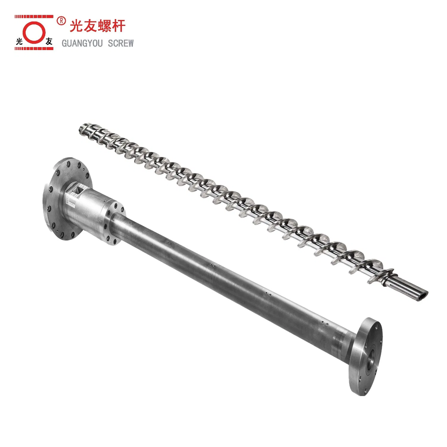 CE 38CrMoAlA extruder din plastic șurub și butoi pentru mașină de suflat film