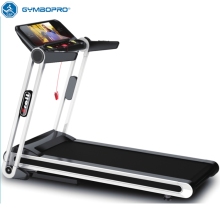 Safety Equipment Touch Screen Ac Motor Commercial Treadmill