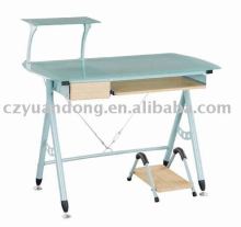 glass cheap computer table
