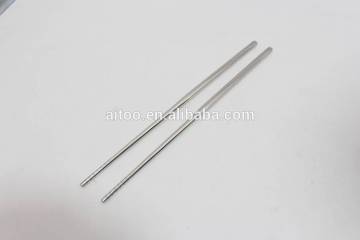 Children learning Vietman Stainless steel hollow Chopsticks