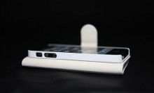 Leather And Pc Shockproof Iphone Protective Covers For Apple Iphone 4s