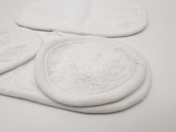 Custom Round Face Cleansing Pad