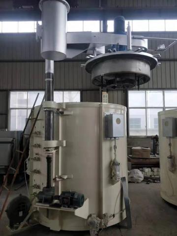 Pit Type Electric Gas Nitriding Furnace