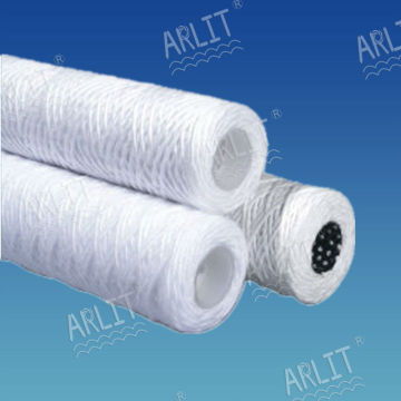 Cheap PP Yarn String wound water filter cartridge