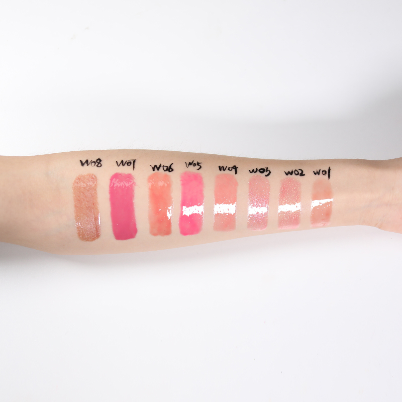 Moisturizing Pigment Vegan Clear Lip Gloss