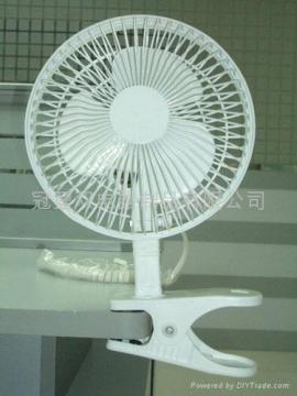 6 clip fan