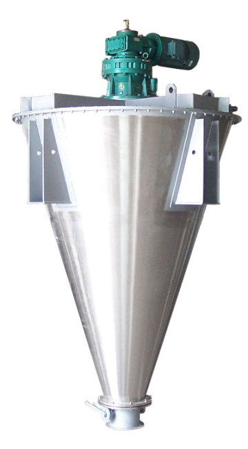 Double Screw Cone Mixer for Fertilizer Mixing