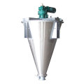 Conical Screw Mixer with Flat Flanged Cover