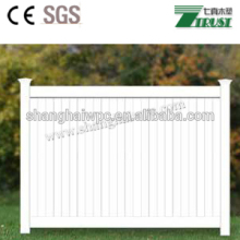 hot sale safeguard fence pvc fence vinyl balcony fence (factory&manufacture)