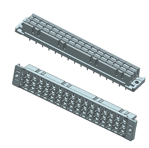 DIN41612 connecteurs femelles verticaux de type E 48 positions