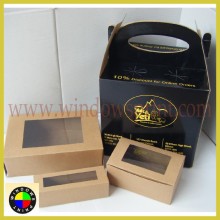Recycleable Take Away Food Packaging Box,Paper Food Box