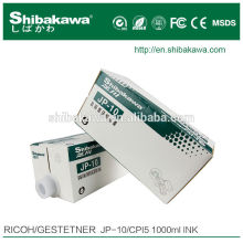 ricoh duplicator printing ink JP10