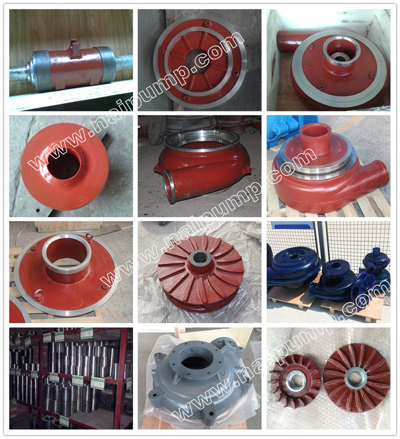 Naipu Pump Parts