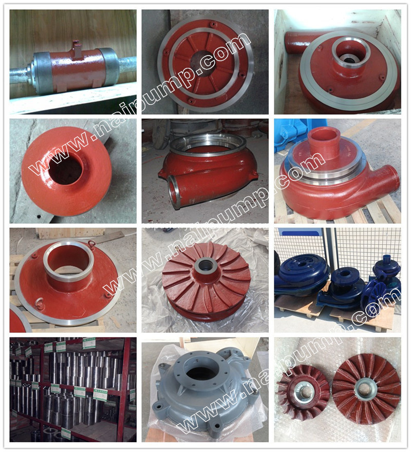 Naipu Pump Parts