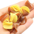 100pcs  Cute Resin Mini Potato Chips Simulation Food Cabochon For Accessories Kitchen Play Toys Crafts Diy Home Wedding
