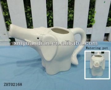 elephant design watering pot