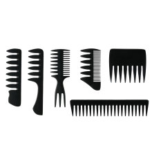 Wide Tooth Comb Hair Detangler Styling Kit