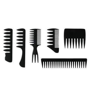 Wide Tooth Comb Hair Detangler Styling Kit