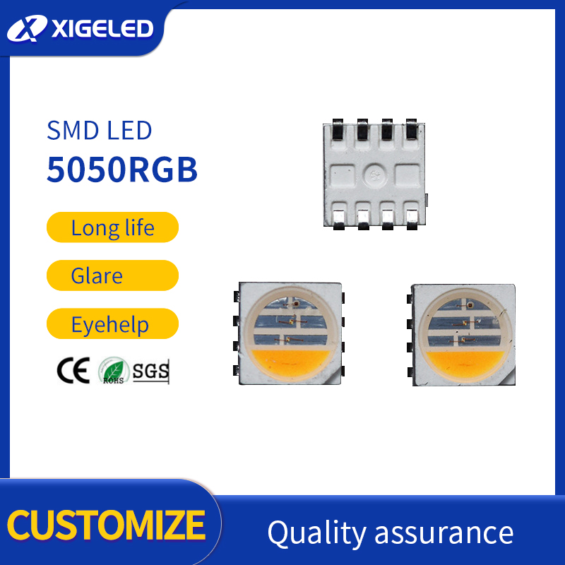 Beads Lampu 5050 RGB Series SMD Lamp Beads