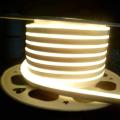 Tubo de néon do cabo flexível do diodo emissor de luz do amarelo de 12V / 24V / 110V / 220V