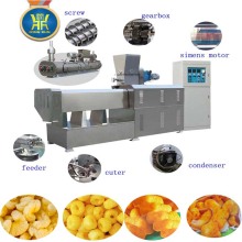 Hot Sale China Made Pellet Extruded Snack Food Making Machine