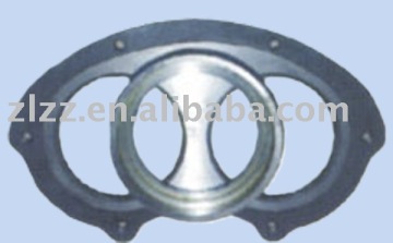 Schwing concrete pump wear plates