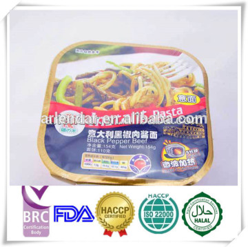 Fried instant macaroni