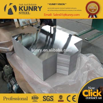 Tinplate steel sheet