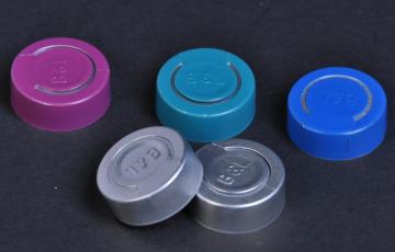 plastic cap for contact lenses